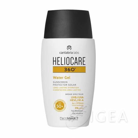 Heliocare 360 Water Gel SPF 50+ Protezione Solare 50 ml