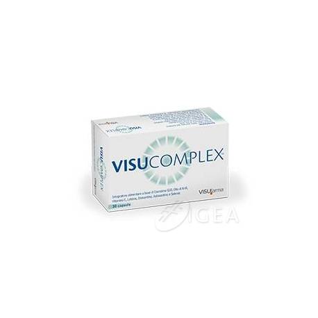 Visufarma VisuComplex Integratore Antiossidante 30 capsule