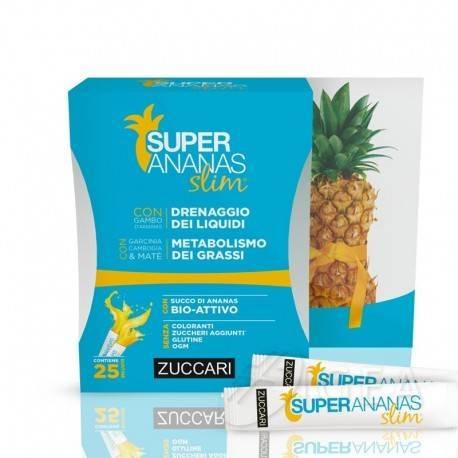 Zuccari Super Ananas Slim Integratore Drenante