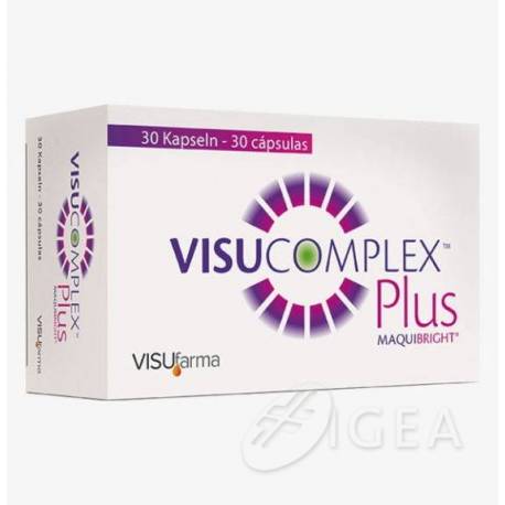 Visufarma Visucomplex Plus Integratore perla Vista 30 capsule