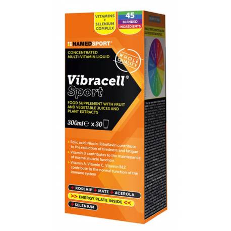 Named Vibracell Sport Multivitaminico 300 ml
