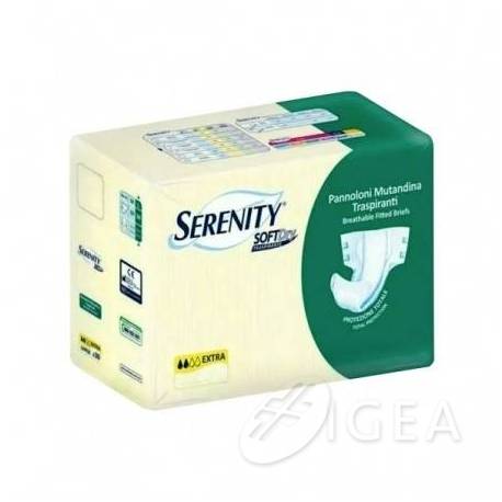 Serenity Soft Dry+ Pannolone Mutandina Extra