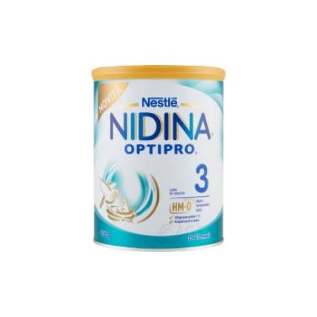 Nestlè Nidina 3 Optipro Latte in Polvere 800 g