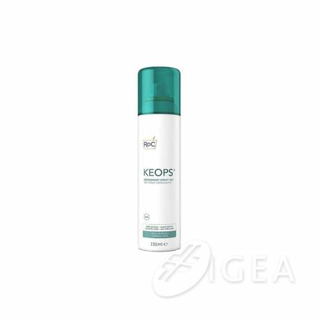 Roc Keops Deodorante Spray Secco 24 H Senza Alcool 150 ml