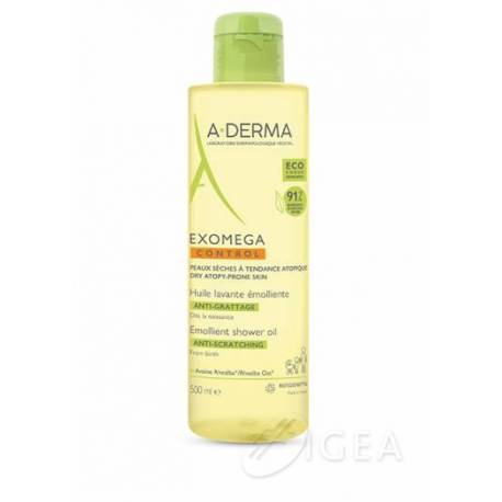 A-Derma Exomega Control Olio Lavante Emolliente 750 ml