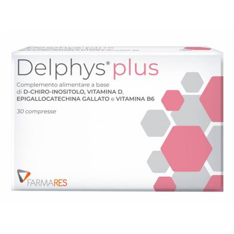 Delphys Plus Integratore a Base di Vitamina B 30 Compresse