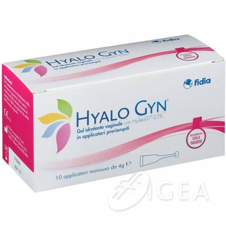 Fidia Hyalo Gyn Gel Vaginale Idratante 10 applicatori monodose
