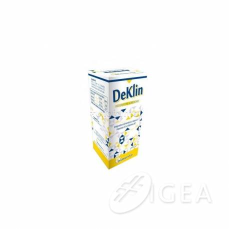 DeKlin Integratore di Vitamina D3 e Vitamina K2 15 ml