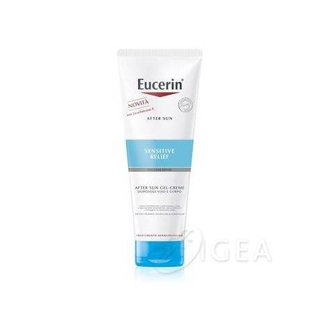Eucerin After Sun Sensitive Relief Gel Crema Doposole 200 ml