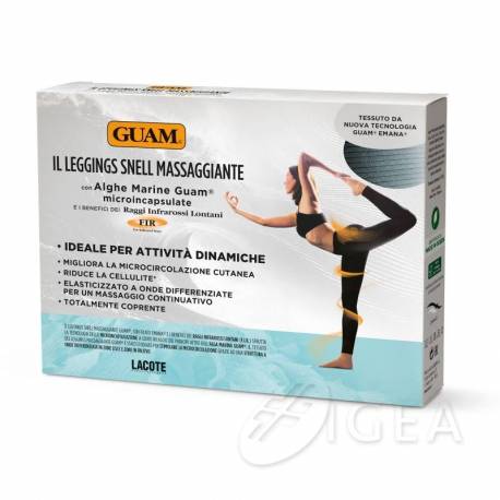 Guam Leggings Snellente Massaggiante XS-S 1 pezzo