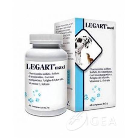DDFarma Legart Maxi Supplemento Nutrizionale per Cani 60 compresse