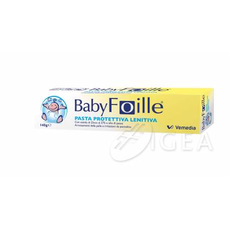 Baby Foille Pasta Protettiva Lenitiva 145 g