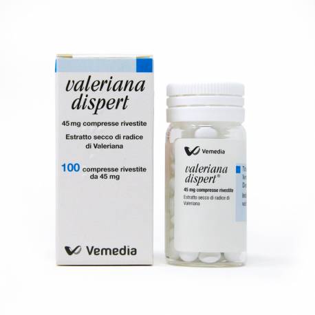 VALERIANA DISPERT*100 cpr riv 45 mg