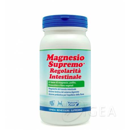 Natural Point Magnesio Supremo Regolarità Intestinale 150 g