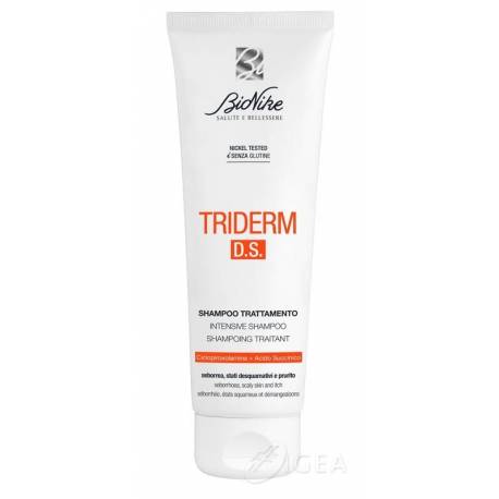 BioNike Triderm DS Shampoo Trattamento Dermatite Seborroica 125 ml