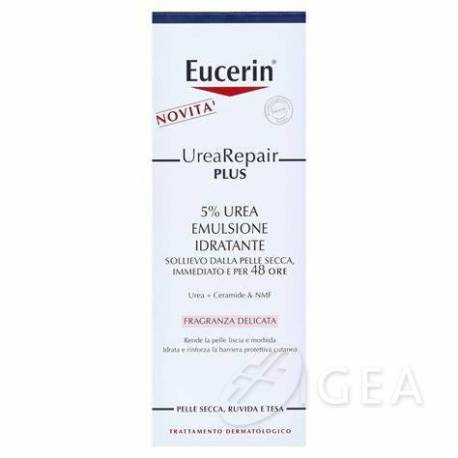 Eucerin UreaRepair Plus 5% Urea Emulsione Idratante 250 ml