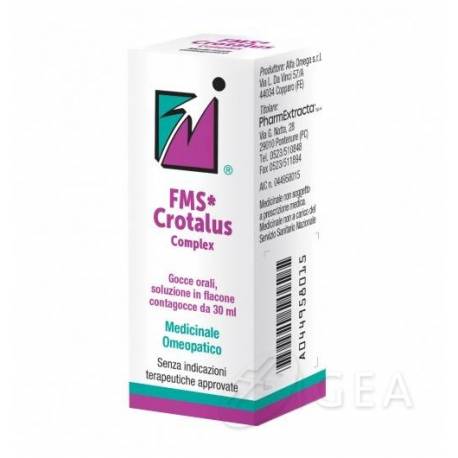 FMS CROTALUS COMPLEX*orale gtt 30 ml