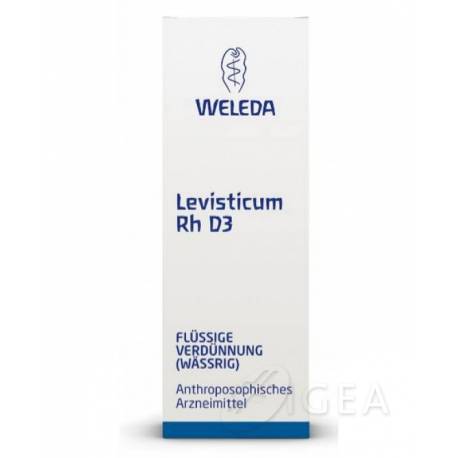 WELEDA LEVISTICUM RADICE D3 20 ML