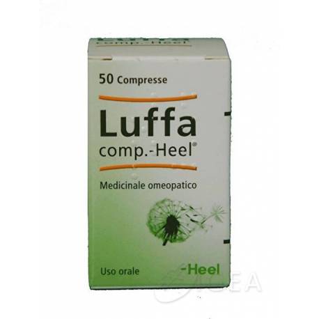 HEEL LUFFA COMPOSITUM 50 COMPRESSE