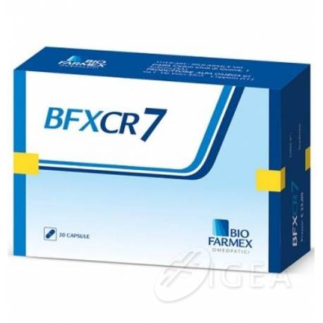 BFX CR 7 30CPS 500MG