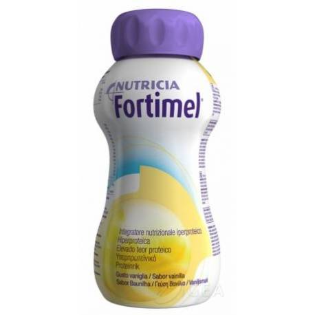 Nutricia Fortimel Vaniglia Alimento a Fini Medici Speciali 4 X 200 ml