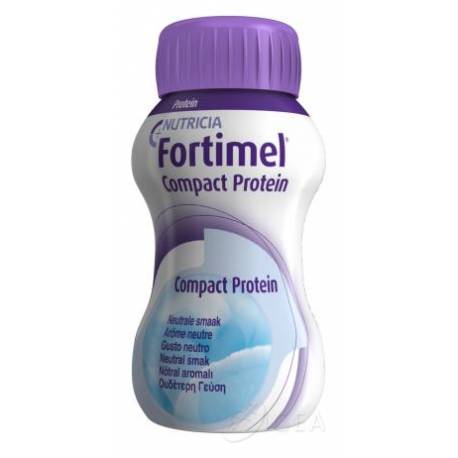 Nutricia Fortimel Compact Protein Neutro Alimento a Fini Medici Speciali 4 X 125 ml