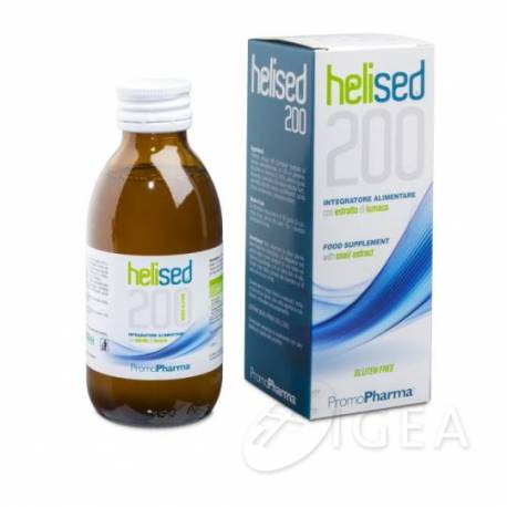 PromoPharma Helised 200 Sciroppo Estratto di Lumaca 150 ml