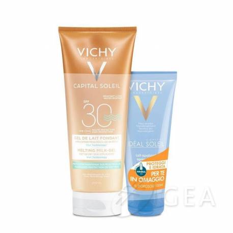 Vichy Capital Soleil Sleever Beach Protect Latte SPF30 + Doposole 100 ml