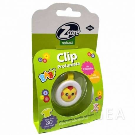 ZCare Natural Baby Clip Repellente Anti Insetti 1 pezzo