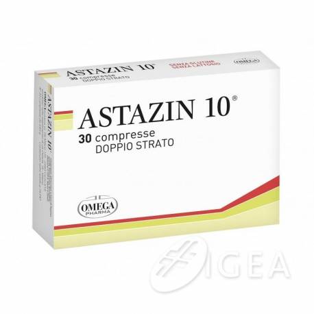 Omega Pharma Astazin10 Integratore per la Vista 30 compresse