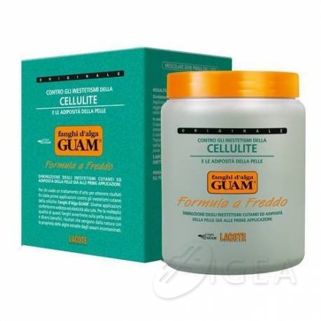 Guam Fanghi d'Alga + Gel Formula a Freddo Kit Anticellulite
