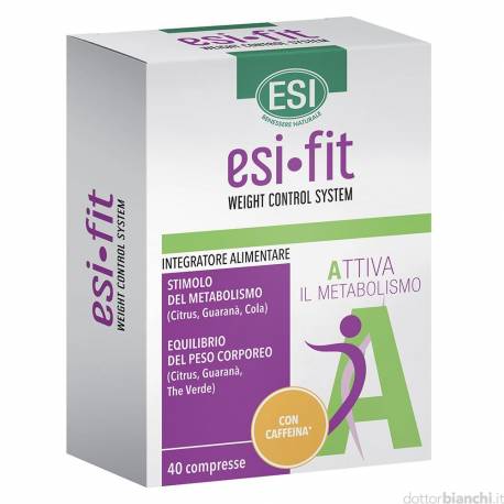 ESI Fit Integratore Attiva Metabolismo 40 Compresse