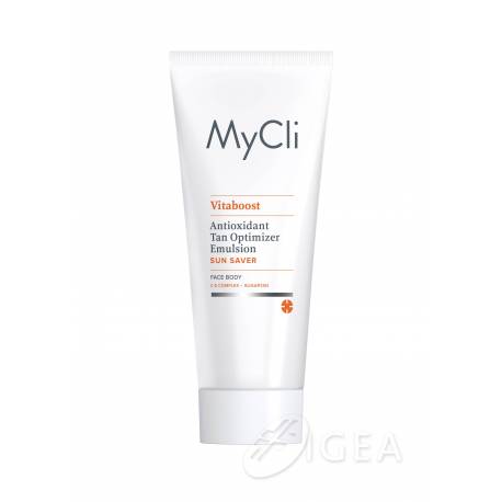 MyCli Vitaboost Sun Saver Emulsione Antiossidante Pro-Abbronzatura 200 ml