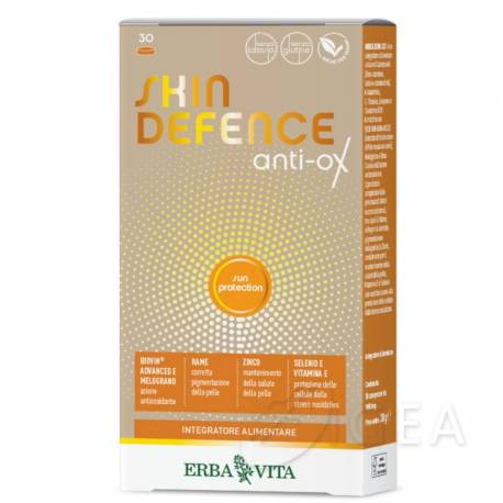 Erba Vita Skin Defence Anti-Ox Integratore Solare 30 Compresse