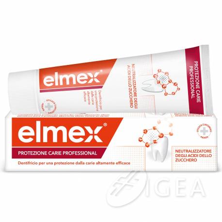 Elmex Dentifricio Protezione Carie Professional