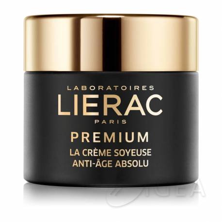 Lierac Premium Soyeuse Crema Viso Idratante Antietà Globale Pelle Normale e Mista 50 ml