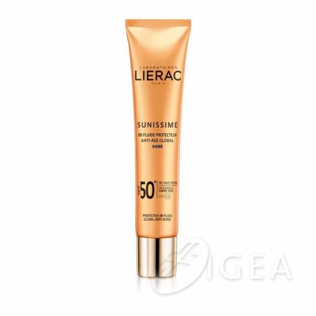 Lierac Sunissime BB Cream Protezione Solare Spf 50+ Antietà Globale Viso 40 ml