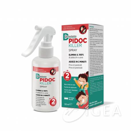 Dermovitamina Pidoc Killer Spray Anti-Pidocchi 120 ml