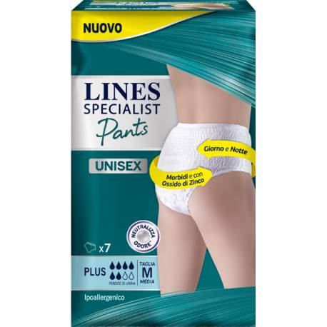 Lines Specialist Pants Unisex Plus Confezione 7 Pezzi