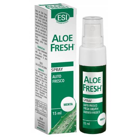 ESI Aloe Fresh Spray per Alito Fresco Gusto Menta Spray 15 ml