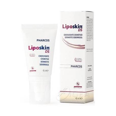 Pharcos Liposkin DS Crema per Dermatite Seborroica 40 ml