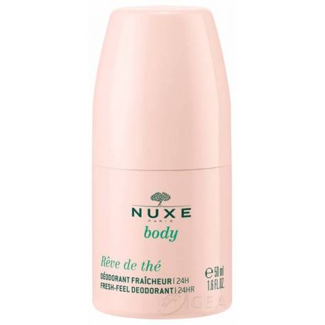 Nuxe Body Rêve de Thé 24h Fresh-Feel Deodorante Profumato 50ml