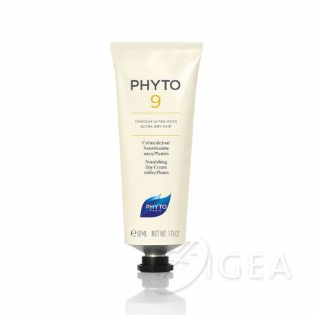 Phyto Phyto 9 Crema Da Giorno Nutriente Per Capelli Molto Secchi 50 ml