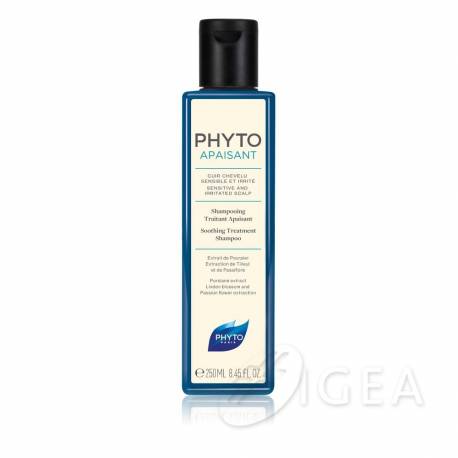 Phyto Phytoapaisant Shampoo Lenitivo Per Cuoio Capelluto Sensibile 250 ml