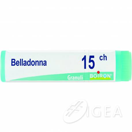 Boiron Belladonna*granuli 15 CH contenitore monodose