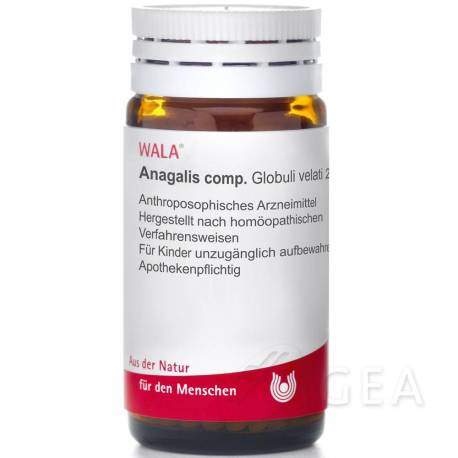 Wala Anagallis Compositum Globuli 20 g