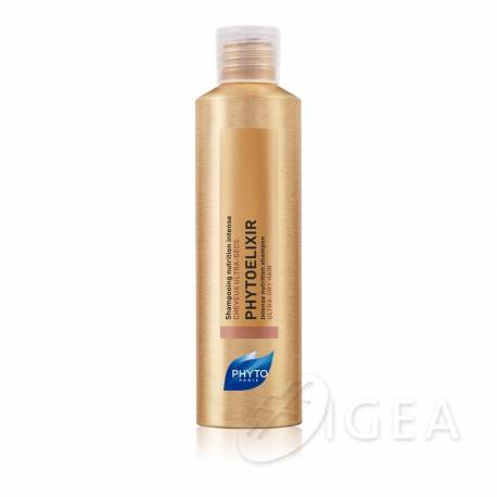 Phyto Phytoelixir Shampoo Nutrimento Intenso Per Capelli Ultra Secchi 200 ml