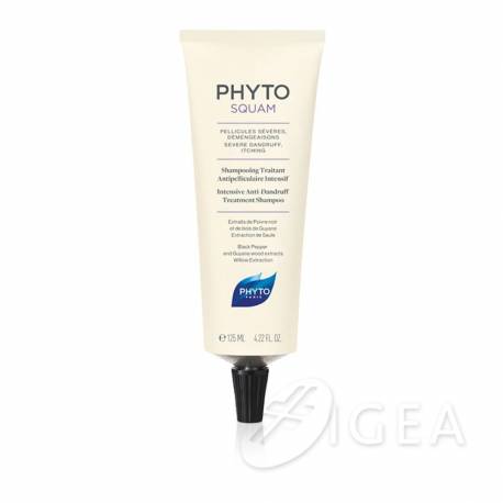 Phyto Phytosquam Shampoo Antiforfora Trattante Intensivo 125 ml
