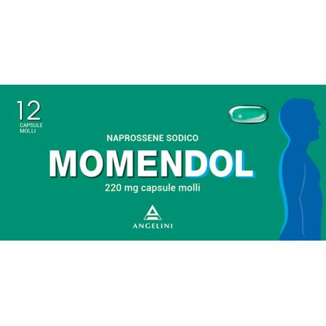 MOMENDOL*12 cps molli 220 mg