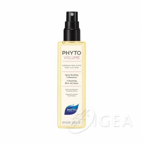 Phyto Phytovolume Spray Brushing Volumizzante Per Capelli Sottili 150 ml